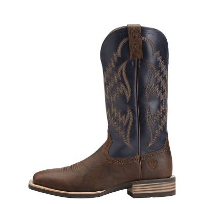 Ariat Tycoon - Western Laarzen Bruin / Donkerblauw Heren - 17908-041